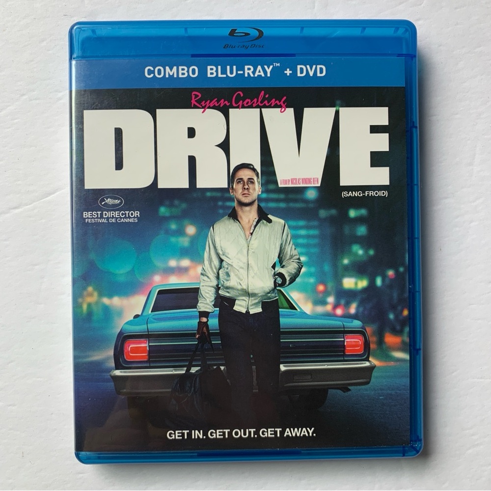 💙 Drive Blu-ray + DVD Combo Pack Ryan Gosling